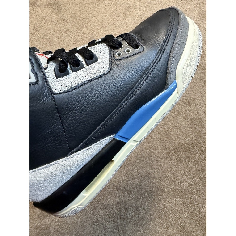 Size 5.5Y / 7 Women - Nike Air Jordan 3 Retro OG Rare Air IB8968-004 - Picture 8 of 12